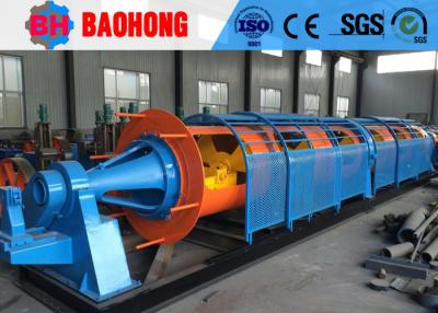 China 7 Wires Tubular Type Stranding Machine With Function Of Back Twisting for sale