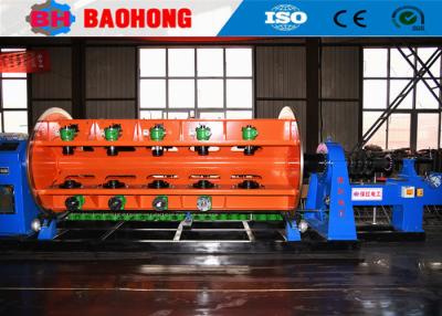 China DIN 4639 PLC Steel Rigid type Wire and Cable Stranding Machine 62.3m/Min for sale