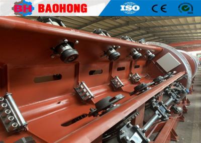 中国 Armoringのためのワイヤーおよびケーブルの堅いタイプ リード編み機はArmoring機械をワイヤーで縛る 販売のため