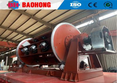 China Tempo de trabalho longo rígido silencioso da máquina de encalhamento AAC ACSR 240 Sqmm à venda