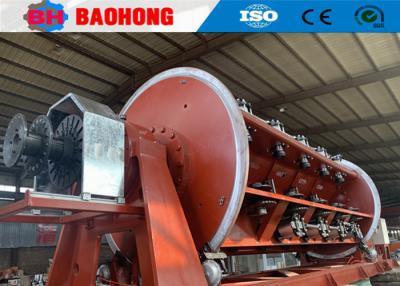 China 69m/Min Rigid Stranding Machine Twisting Wire Cable Making Machine for sale