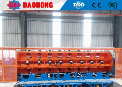 China Máquina de encalhamento rígida do cabo de fio, aço de alta velocidade que torce a máquina à venda