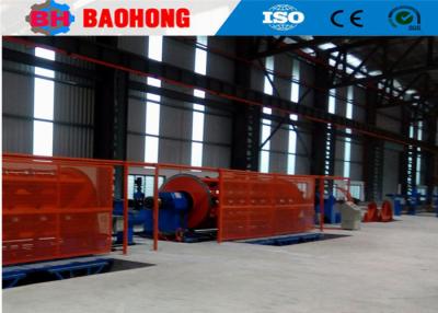 China 500/630/710 Stijf Type dat Machine voor Koperdraad en Kabel vastloopt Te koop