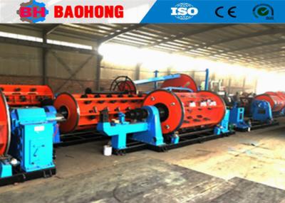China Encalhamento de fio rígido do cabo de Bobbin Making Machine For Power do quadro à venda