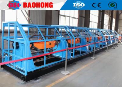 China Tipo fabricación del salto de la máquina de encalladura de alambre del cable para la velocidad de rotación 1000 RPM en venta