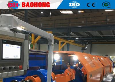 China 1000RPM Carbon Bow Skip Wire Stranding Machine With Wire Broken Detecting for sale