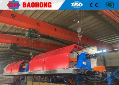 China Máquina de encalladura del cable de alambre del estándar de ISO para 100 milímetros velocidad giratoria de ACSR de alta en venta
