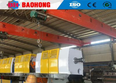 China Durable Wire and Cable Stranding Machinery Wire& Cable Making Skip Strander for sale