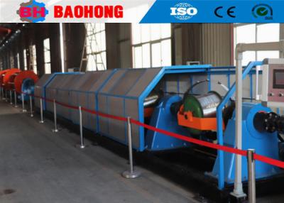 China High Speed Skip Stranders 630/1+6 Bow Structure 1000 RPM for ACSR AAC Copper strand for sale
