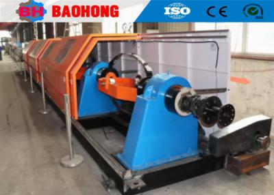 China Copper Wire Skip Type Stranding Machine Steel And Carbon Bow Power Saving for sale