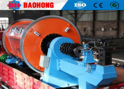 China Marco rígido rígido de alta velocidad Strander del alambre de cobre de la máquina que trenza en venta