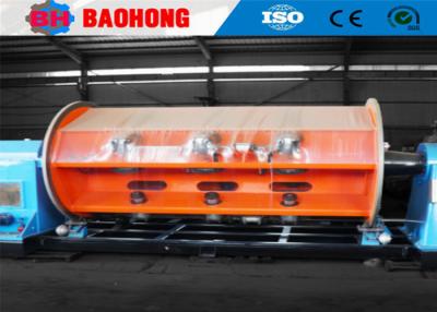 China PLC Wire Cable Rigid Stranding Machine With 710mm Reel 69m/Min for sale