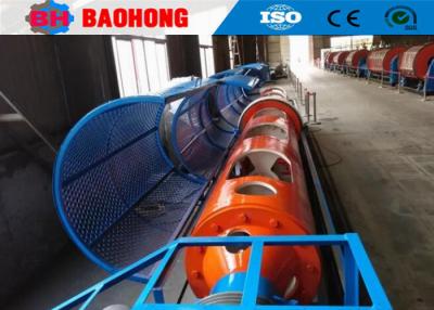 China Zuverlässige Röhrenart Kabel-Schiffbruch-Maschine/Kupferdraht, der Maschine verdreht zu verkaufen