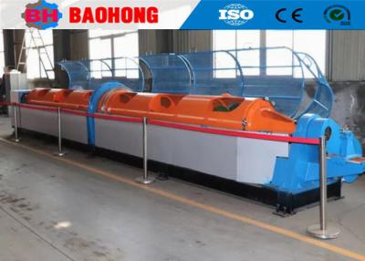 Chine Type tubulaire équipement de fabrication de câbles de toronneuse pour le câblage cuivre à vendre
