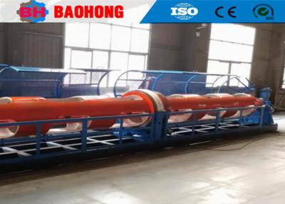 China Máquina de encalhamento tubular de alta velocidade elétrica poderosa do fio & da máquina da fabricação de cabos à venda