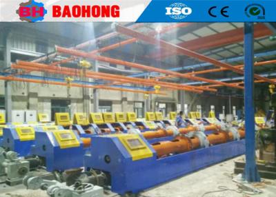 China Tipo tubular poderoso fio da máquina de encalhamento & equipamento da fabricação de cabos à venda