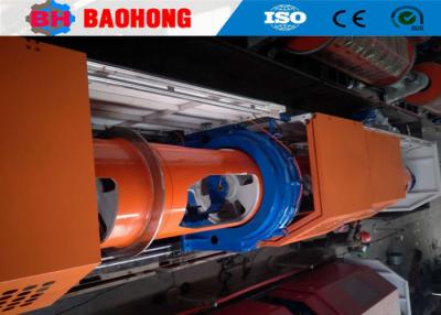 China Máquina para fabricar cables y alambres trenzados de tipo tubular con bobina de 500 mm en venta