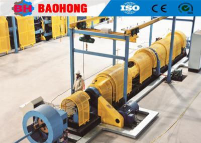 China High Efficient Tubular Stranding Machine Wire Cable Stranding Machine For Conductor for sale