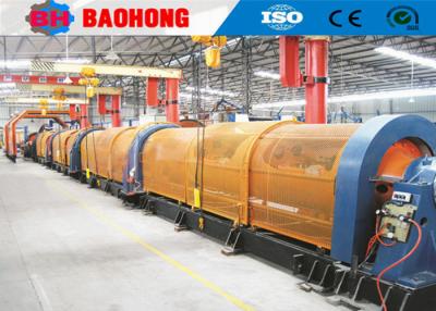 China Electrical Copper Cable Tubular Stranding Machine 3T Haul Off for sale