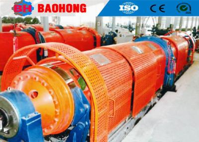 Chine Type tubulaire machine pneumatique de toronnage de frein pour le câble isolé à vendre