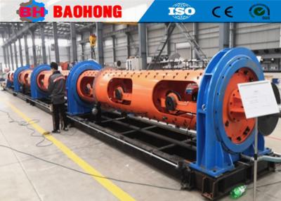 China 500 mm Bobbins Steel Wire Rope Tubular Stranding Machine High Speed for sale