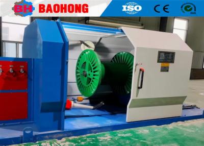 China Cantilever Type Single Twist Bunching Machine Auto Tension 1000RPM for sale