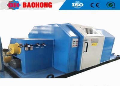 China Bunched Wires Cable Twisting Machine 1000R/Min Pneumatic Control for sale