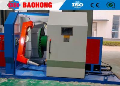 Китай 1000 R/Min садя одиночный извив на мель образовывая машину для провода с сердечником продается