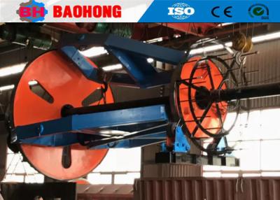 China 1600mm Bobbin Plastic PEX Cable Laying Up Machine 60m/Min for sale