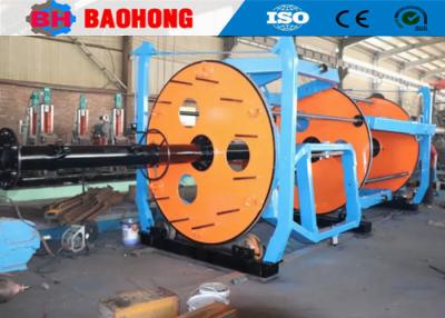 China PLC Cable Laying Machine 1800mm Bobbins Cable Making Equipment for sale