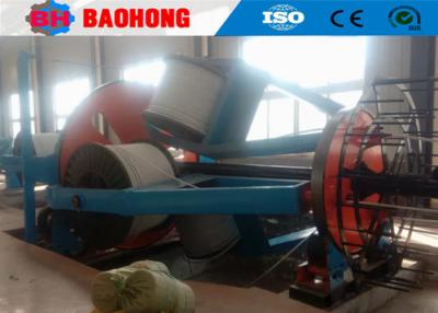中国 1400/1+1+3ワイヤー ケーブルのレイアップ機械高速ケーブルの生産設備 販売のため