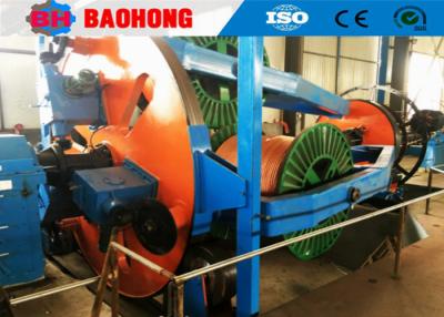 China Electric Wire Cable Stranding Machine , 1+1+3 Cabling Cable Laying Equipment for sale