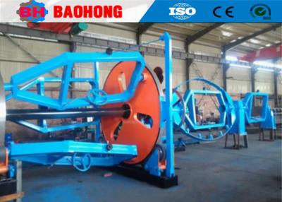 China High Efficient Laying Up Machine , Underground Cable Laying Machine for sale