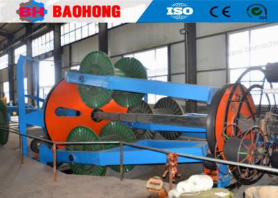 China High Speed Laying Up Machine , Cradle Type Underground Cable Machine for sale
