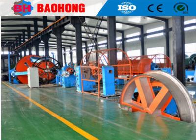 China Multi Strand Single Core XLPE Cable Laying Machine Cage Type for sale