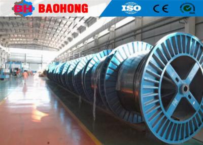 China Elektrischer Stahl-Kabel-Trommel, Faser-Drahtseil-wirbelndes Trommel-langes Berufsleben zu verkaufen