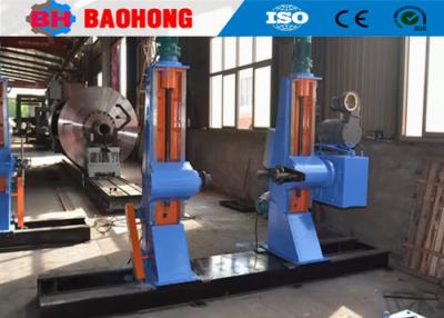 China Steel Cable Machine Accessories Take Up / Pay Off Cable Machine Vertical Column Shaftless for sale