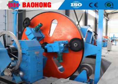 China 2000mm Pitch Cable Making Laying Up Machine 22KW 60m/Min for sale