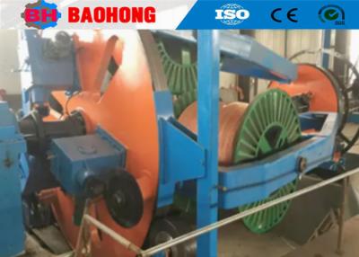 China PLC Aluminum Wire Cable Laying Up Machine Cradle Type 800 mm Pitch for sale
