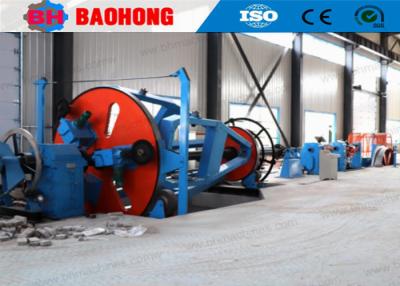 China ACSR Copper Aluminum Cable Stranding Machine For Laying Up for sale