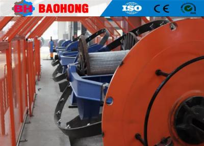 China Cable de 1+3 saltos que pone la máquina para 1250 1600 1800 tambores de cable 1+4 1+5 en venta