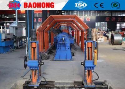 China 2 Insulated And 1 Bare Core Laying Machine For Aerial Bunched Cable for sale
