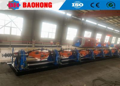 China OD 55mm Bow Type Skip Stranding Machine With Rotary Arm for sale