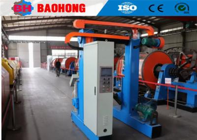 China Welding Wire Rewinding Machine / Copper Cable Auto Rewinding Machine for sale