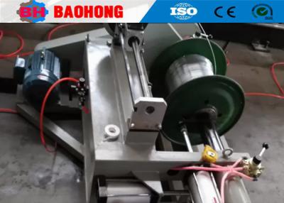 China 630-3150 Bobbin Wire Cable Rewinding Machine Spool Rewinding Type for sale