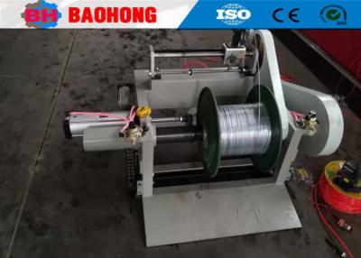 China Automatic Wire Cable Spooling Machine For Electric Spark Detection for sale