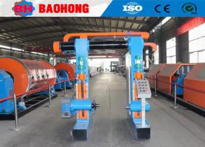 China Copper Tape Rewinding Machine PLC Controlled Dispatch 2500mm Drum for sale