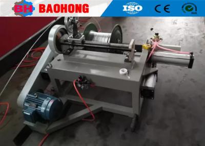 China Shaftless Motorized Pay Off Cable Rewinding Machine / Electrical Rewinding Machine for sale
