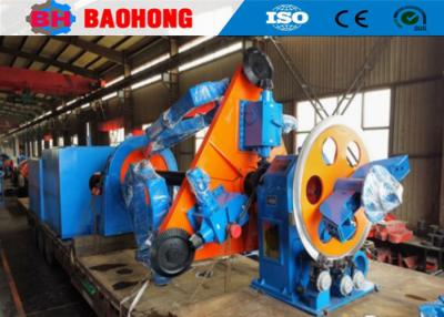 China Marine Cabling Insulated Laying Up Machine With Taping machine for sale