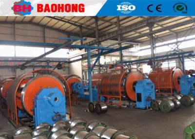 China Rigid Type Armoring Automatic Wire Twisting Machine High Speed for sale